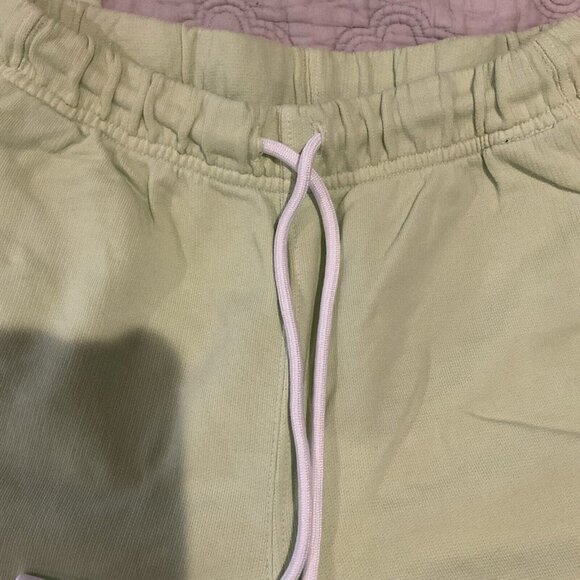 Cotton Citizen Set 0913 Green Sweatpants XS Hoodie S Women’s Elastic Waist USA - Picture 3 of 16